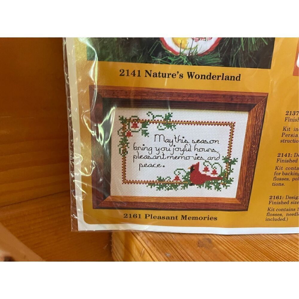 The Creative Circle Natures Wonderland Embroidery Kit - 2161